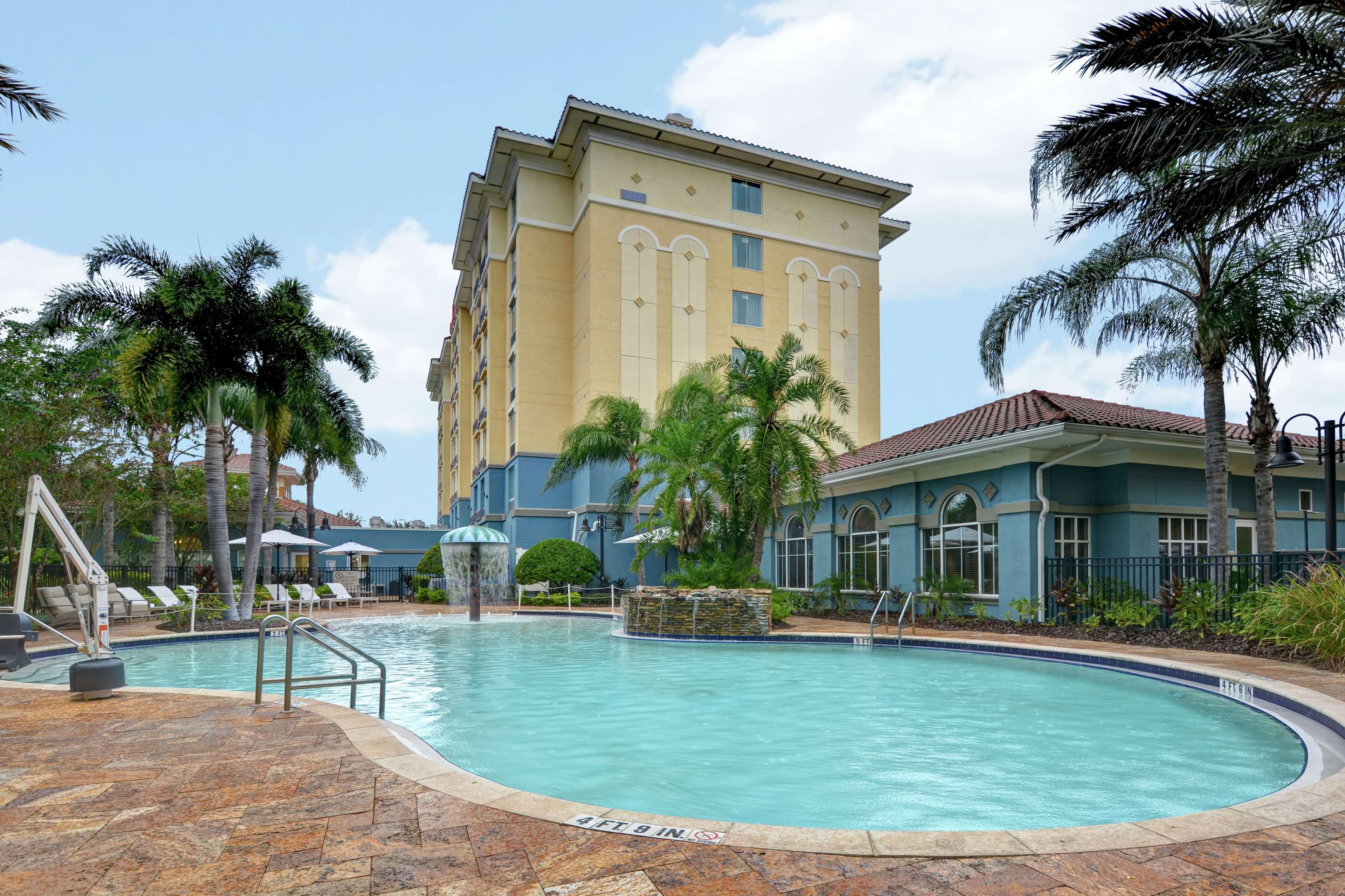 Hilton Garden Inn Orlando Lake Buena Vista Dış mekan fotoğraf