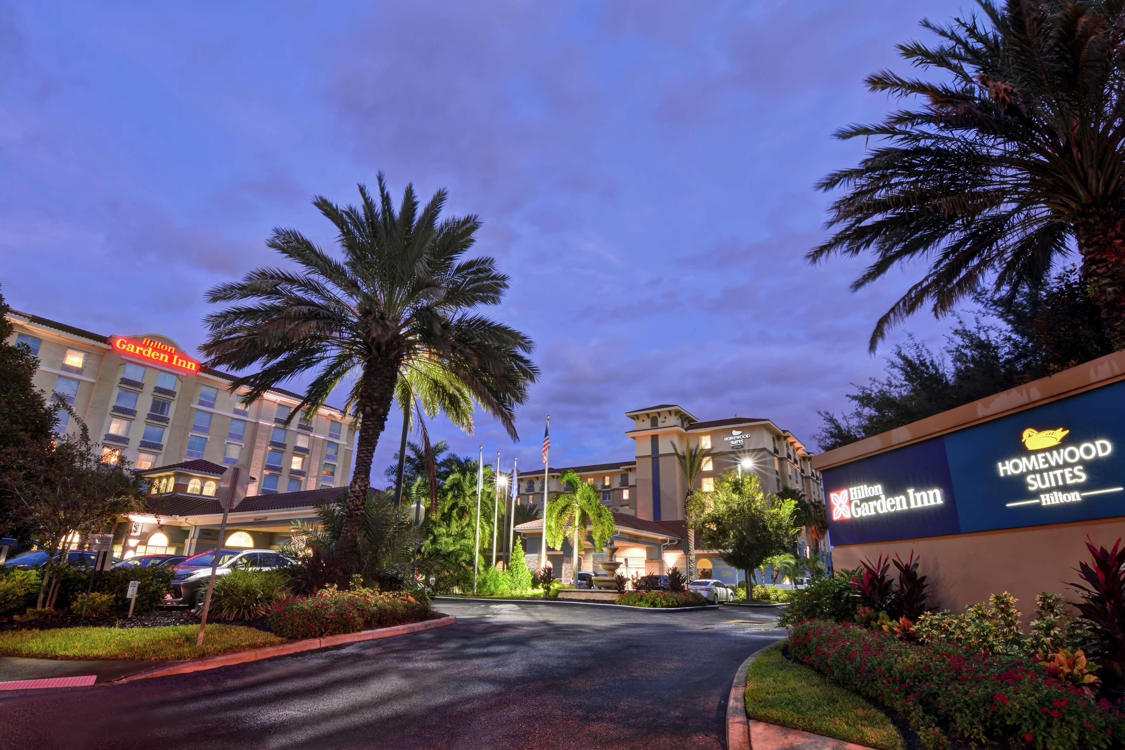 Hilton Garden Inn Orlando Lake Buena Vista Dış mekan fotoğraf